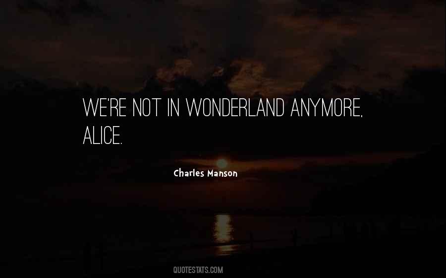 Quotes About Alice From Alice In Wonderland #428201