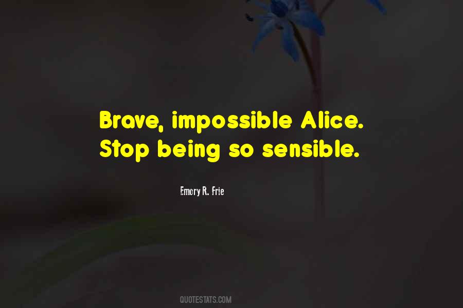 Quotes About Alice From Alice In Wonderland #444328