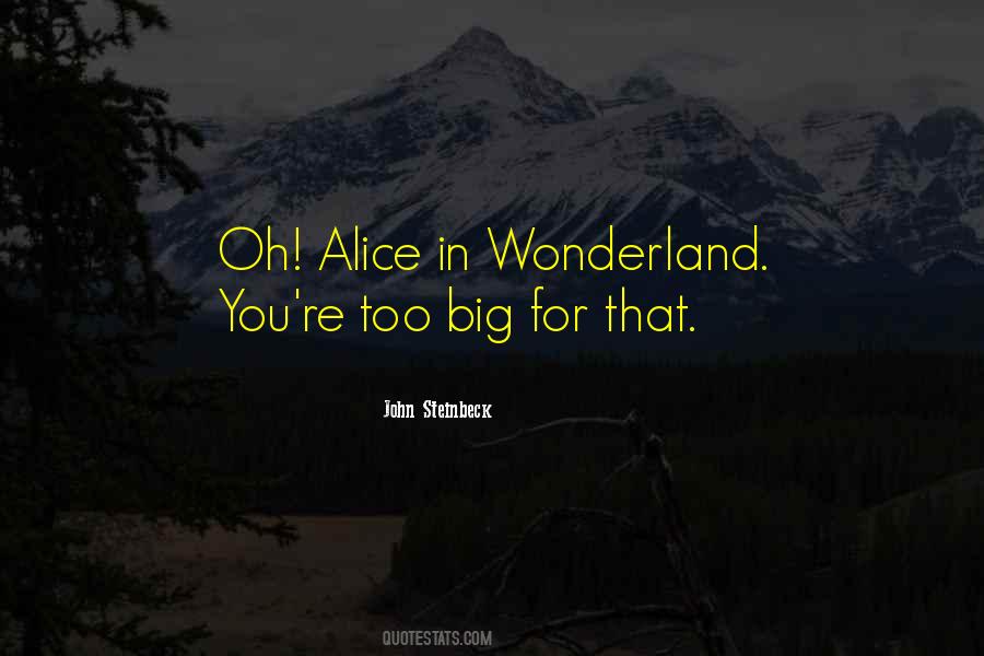 Quotes About Alice From Alice In Wonderland #594850