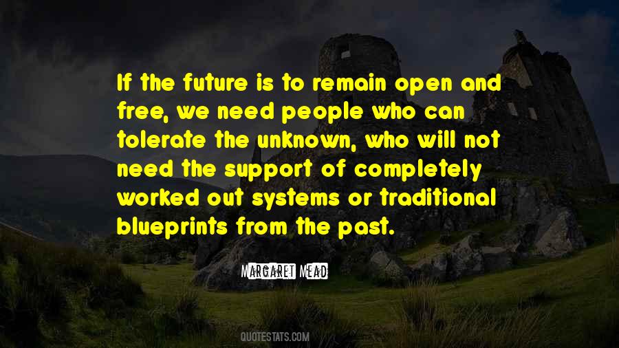 Quotes About The Unknown Future #1338049
