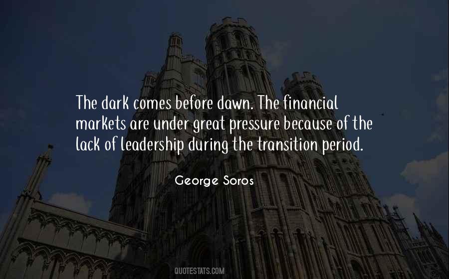 From The Dark To The Dawn Quotes #176434