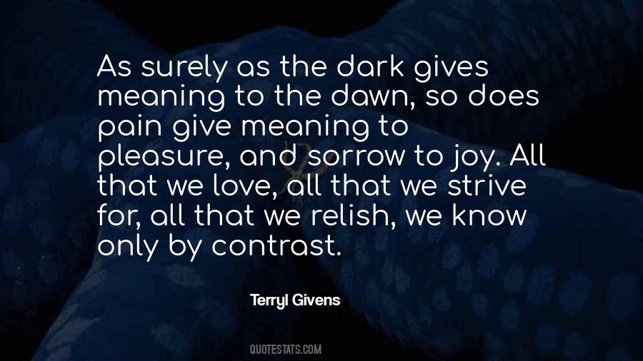 From The Dark To The Dawn Quotes #43374