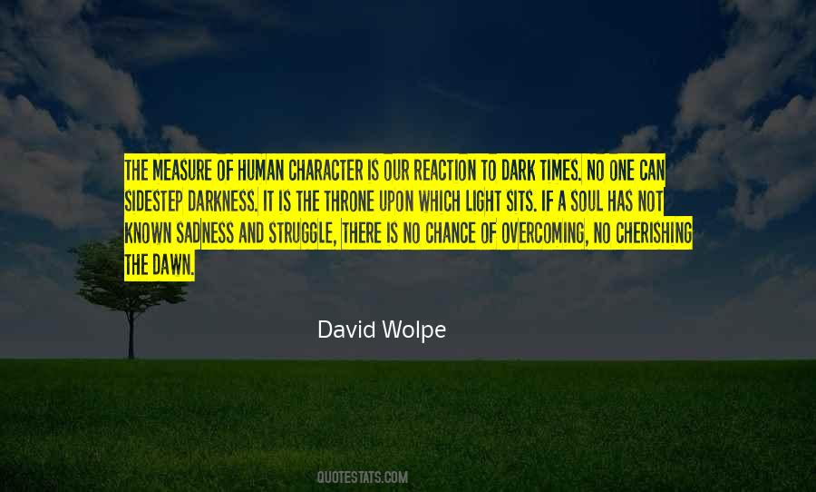 From The Dark To The Dawn Quotes #958967