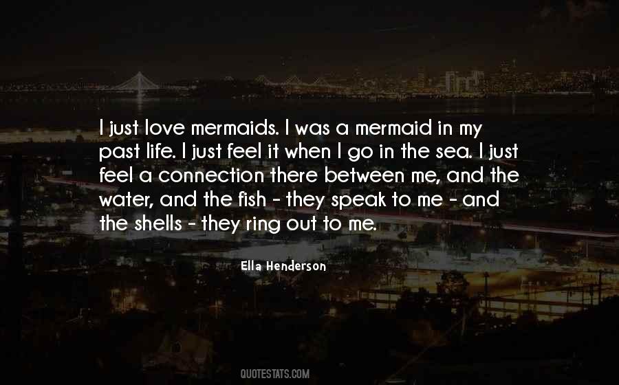 Quotes About Shells And Love #1811841