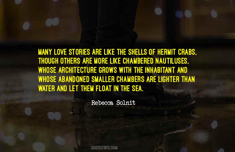 Quotes About Shells And Love #716886