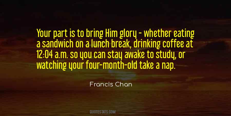 Quotes About Drinking Coffee #554153