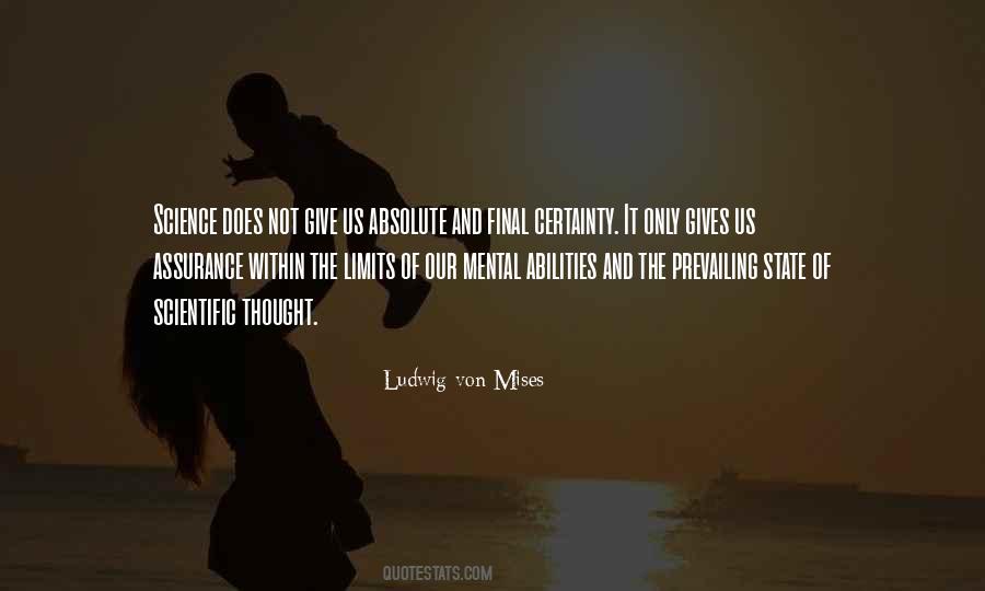 Mental Limits Quotes #1131753