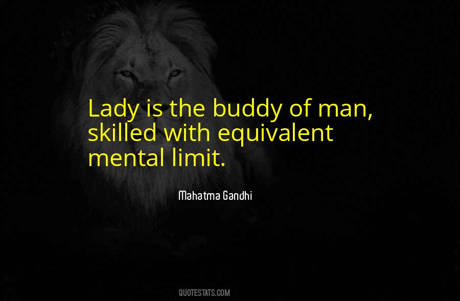 Mental Limits Quotes #1857436