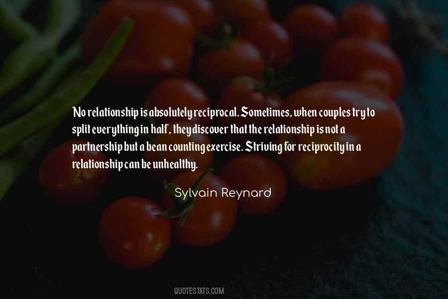 Quotes About Reciprocity #1106467