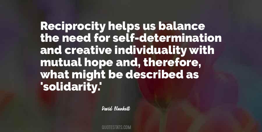 Quotes About Reciprocity #1715351