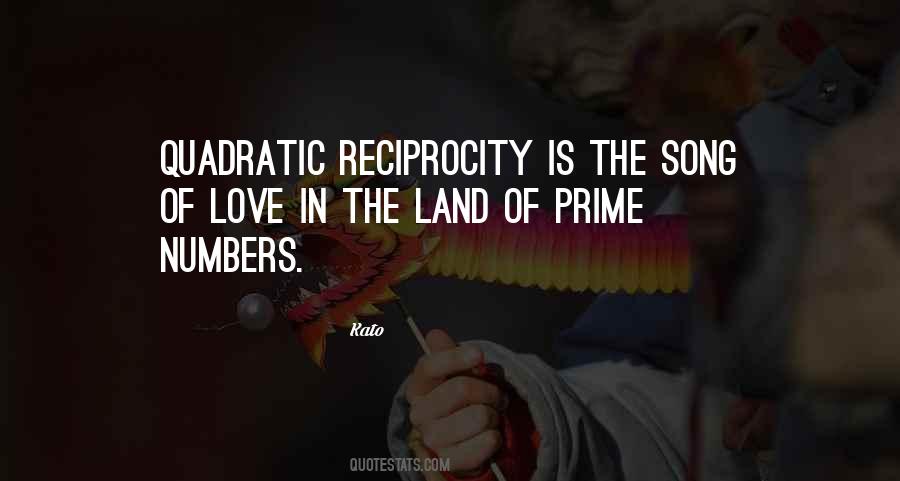 Quotes About Reciprocity #30743