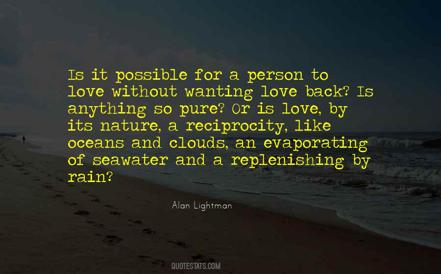 Quotes About Reciprocity #492306