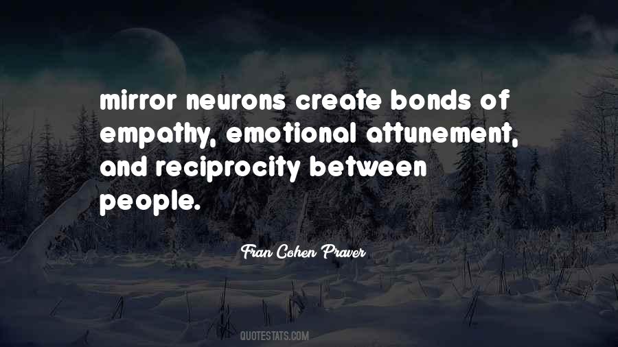 Quotes About Reciprocity #544277