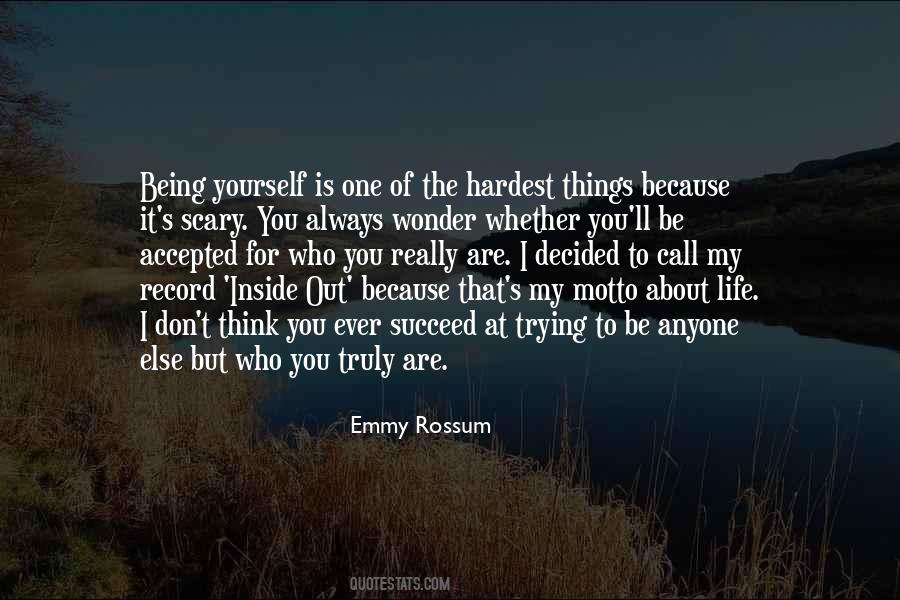 Trying My Hardest Quotes #1872505