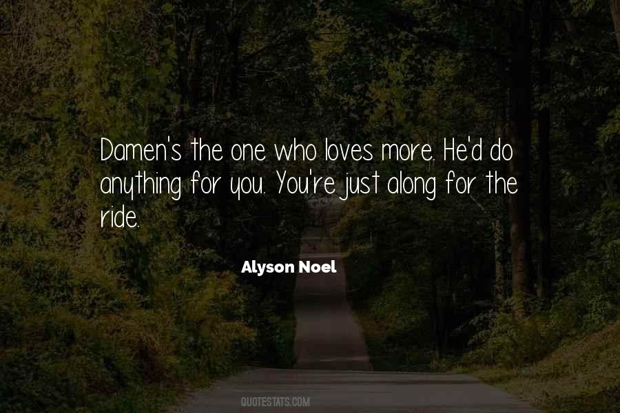 Quotes About The One Who Loves You #238945