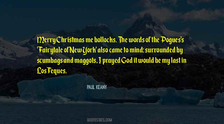 Christmas In New York Quotes #1179343