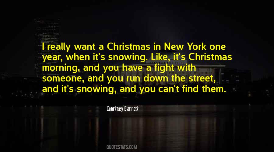 Christmas In New York Quotes #1704195