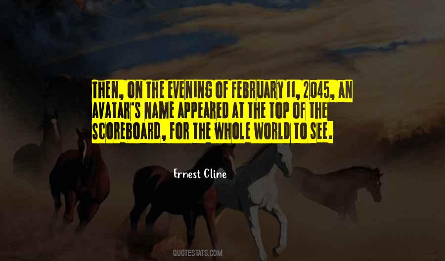 Quotes About February 1 #108603