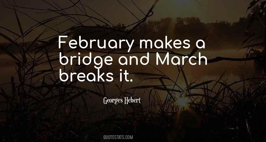 Quotes About February 1 #178752
