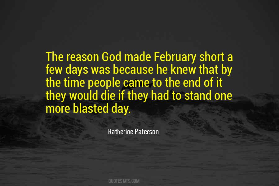 Quotes About February 1 #95833