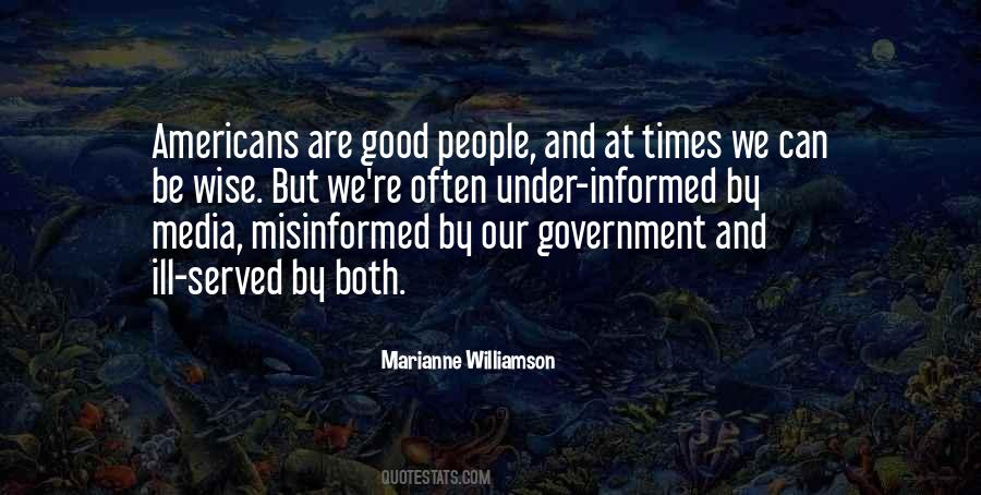 Quotes About Misinformed #1337917