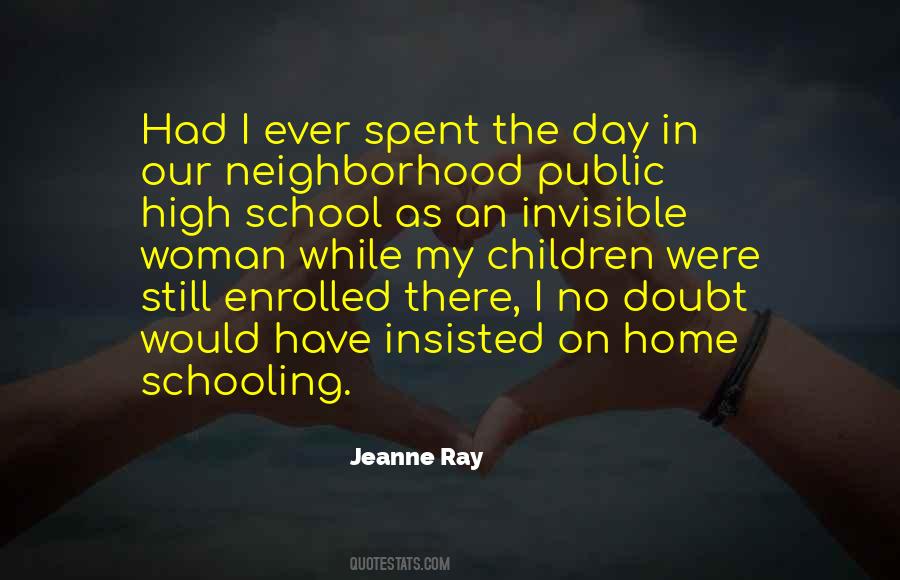 Quotes About Schooling #1085159