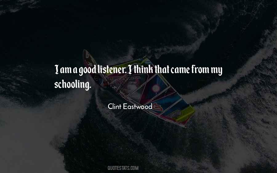 Quotes About Schooling #1192720