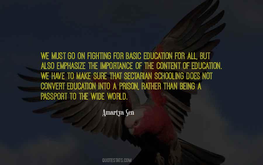 Quotes About Schooling #1304947