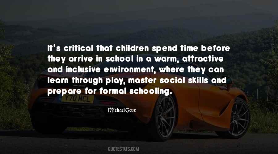 Quotes About Schooling #1316128