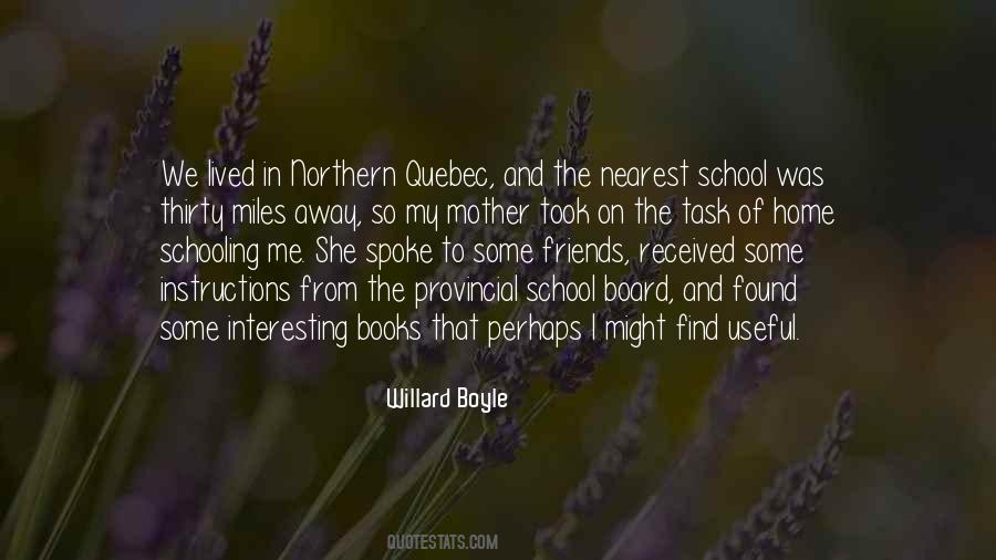 Quotes About Schooling #1431218