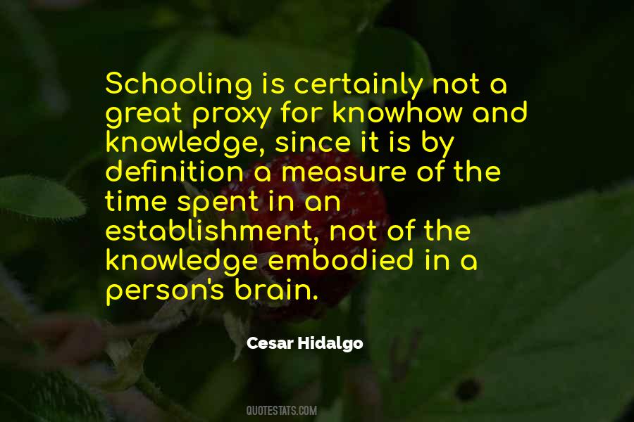 Quotes About Schooling #1643945