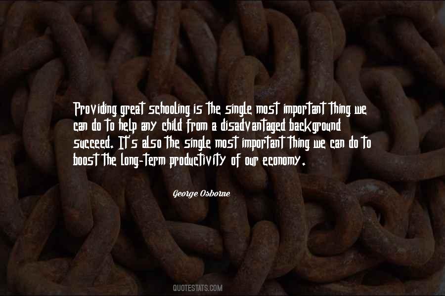 Quotes About Schooling #1708116