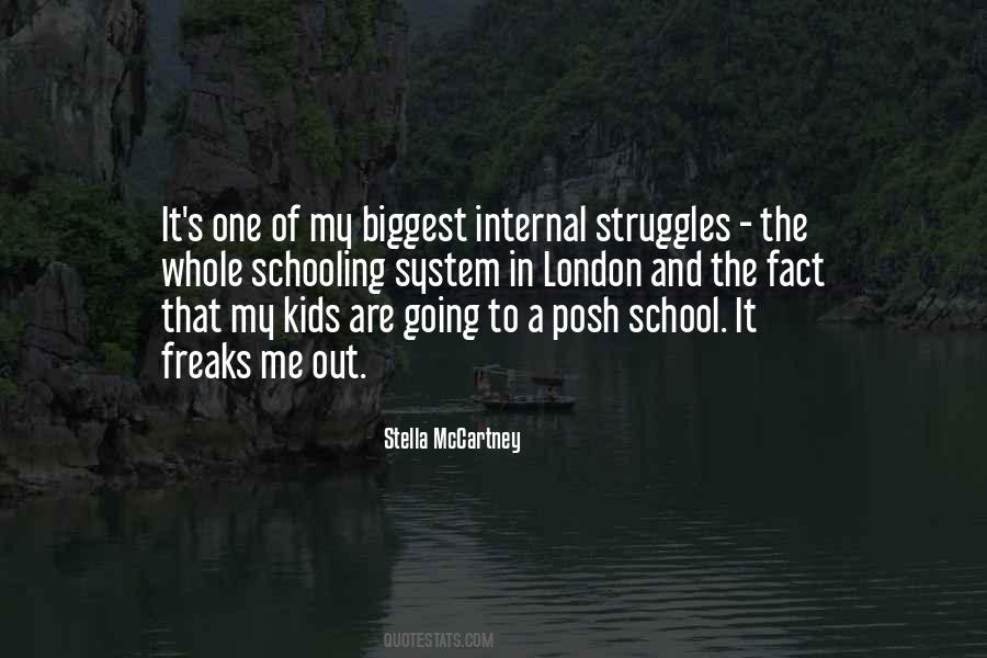 Quotes About Schooling #1832746