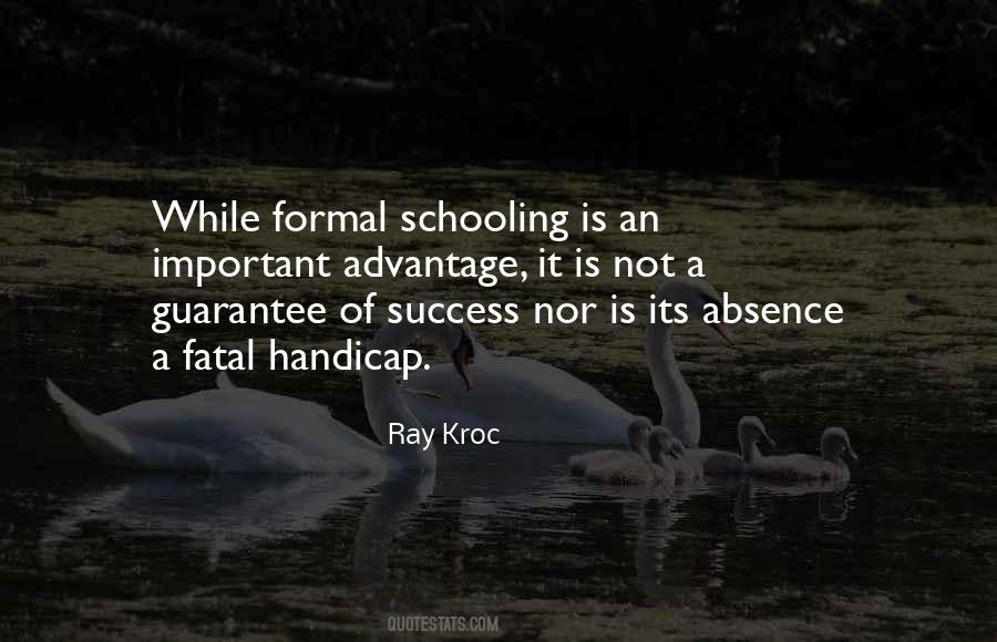 Quotes About Schooling #1833816