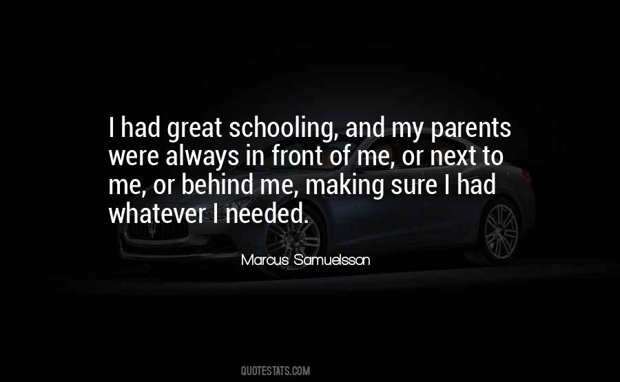 Quotes About Schooling #1861650