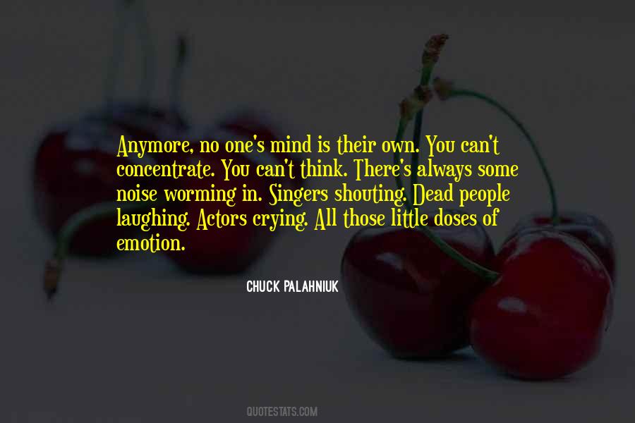 Always Crying Quotes #1423666