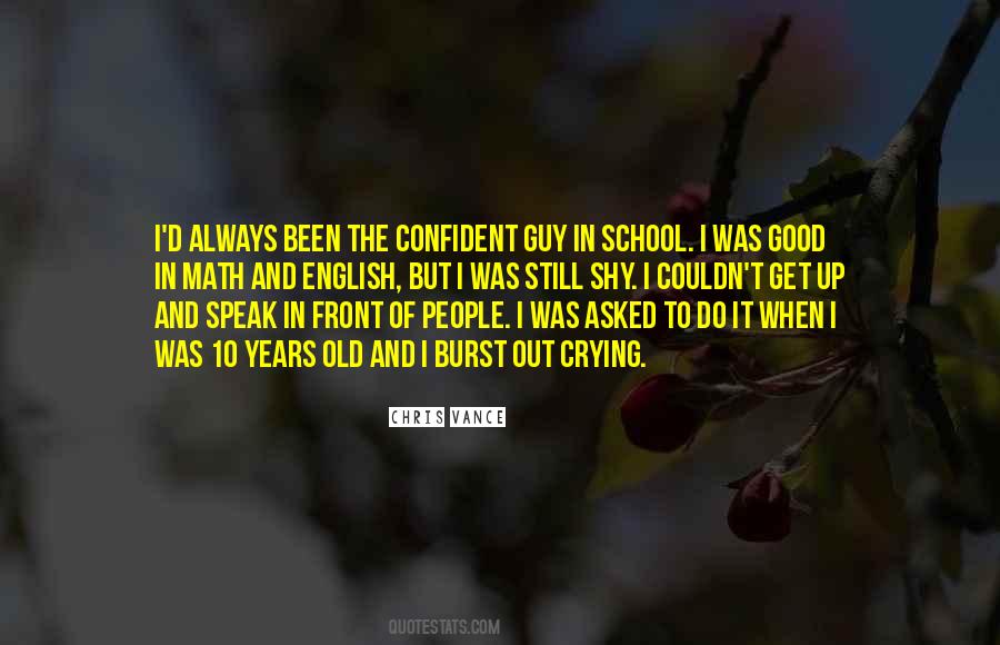 Always Crying Quotes #1447480