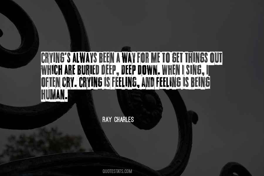 Always Crying Quotes #1626771