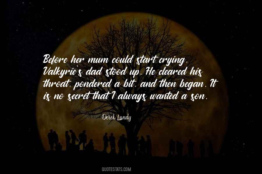 Always Crying Quotes #382379