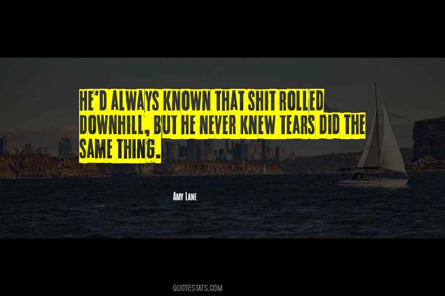 Always Crying Quotes #476998