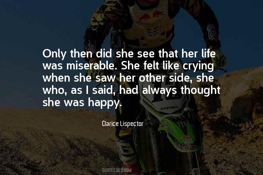 Always Crying Quotes #886191