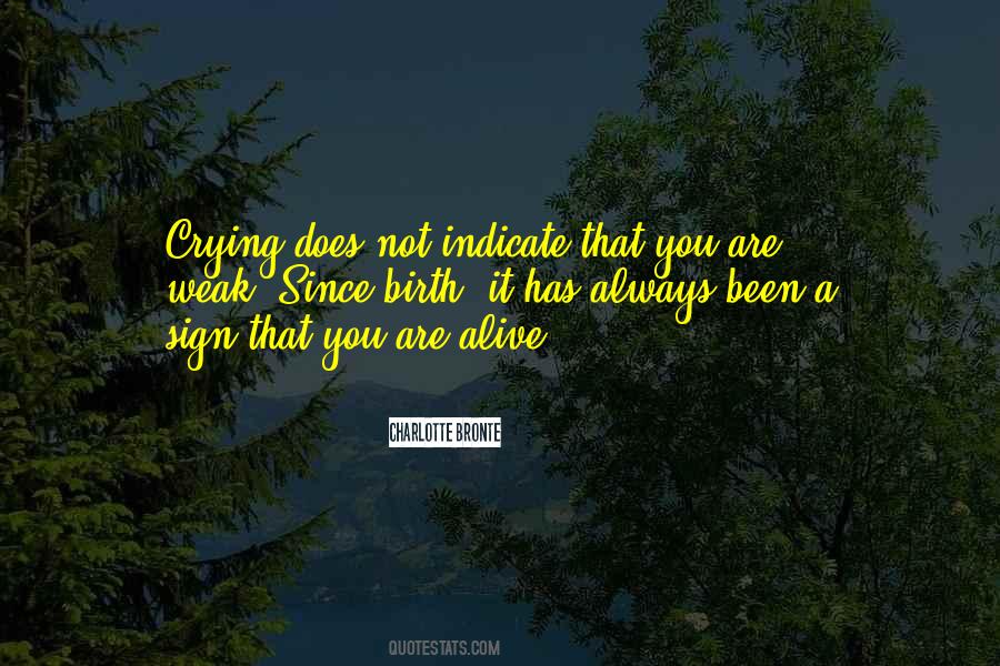 Always Crying Quotes #92048