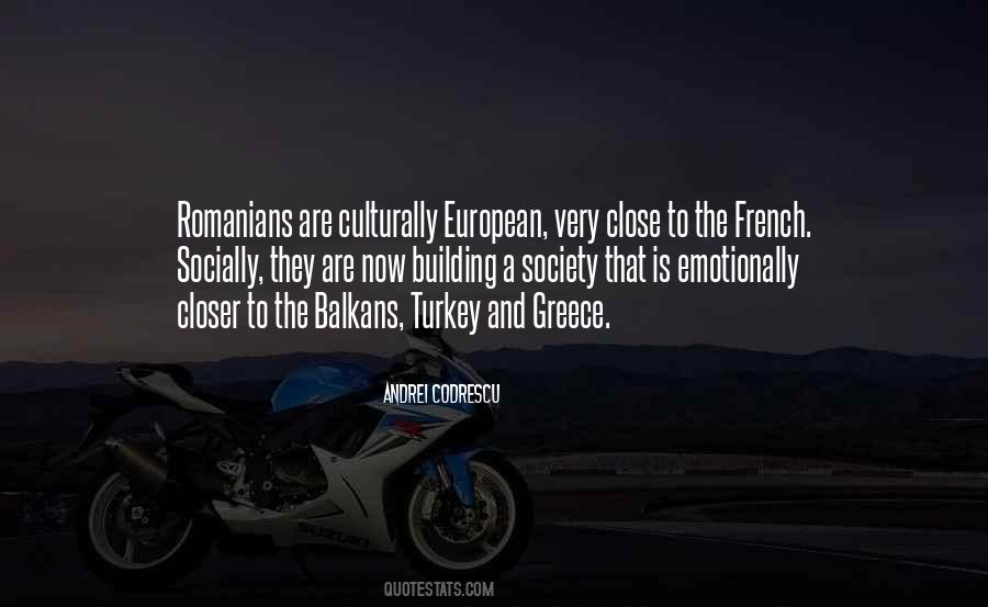 Quotes About The Balkans #1408134