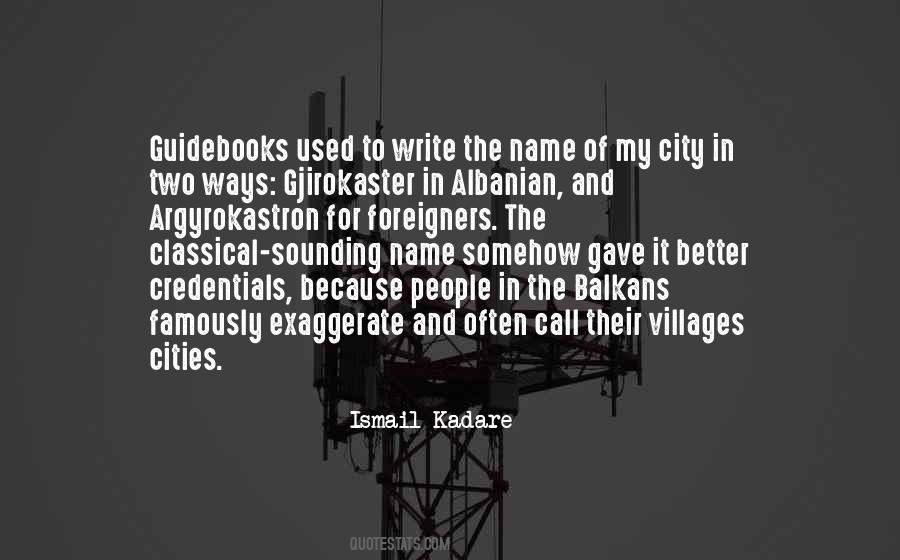 Quotes About The Balkans #1736012