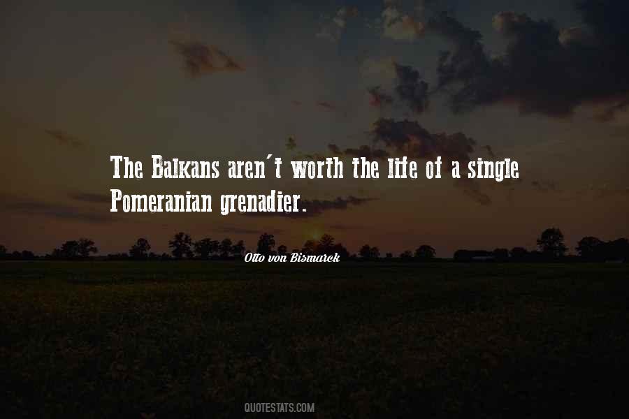 Quotes About The Balkans #656982