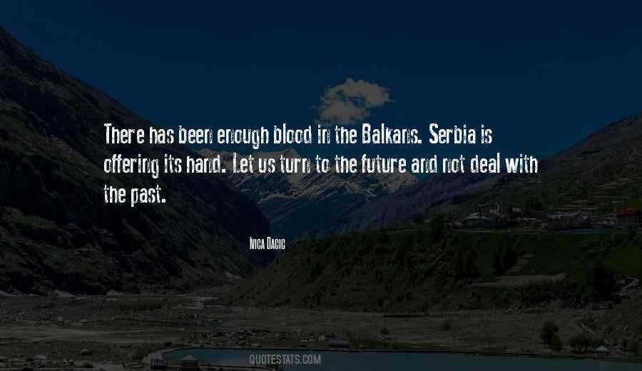 Quotes About The Balkans #810700