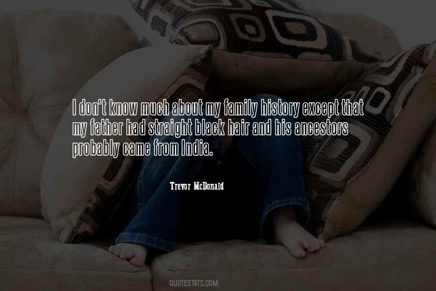 Quotes About Ancestors And Family #1086231