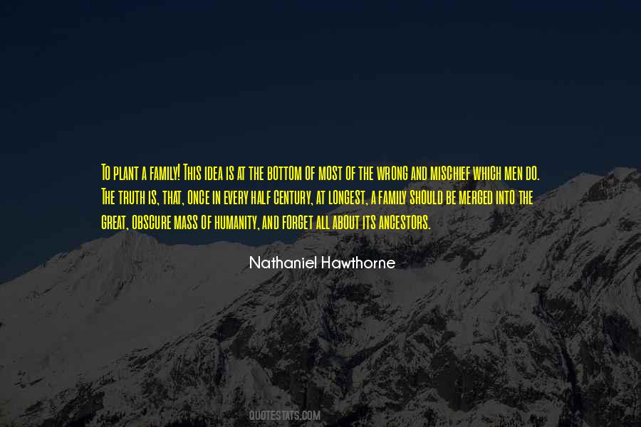 Quotes About Ancestors And Family #1278058
