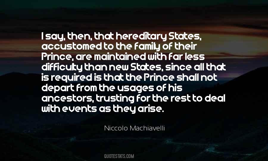 Quotes About Ancestors And Family #15371