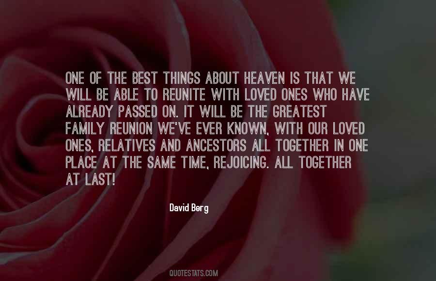 Quotes About Ancestors And Family #1726447